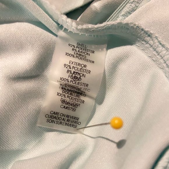 NWT Calvin Klein Floral Ruffled Chiffon Midi Skirt 10 - Picture 8 of 9